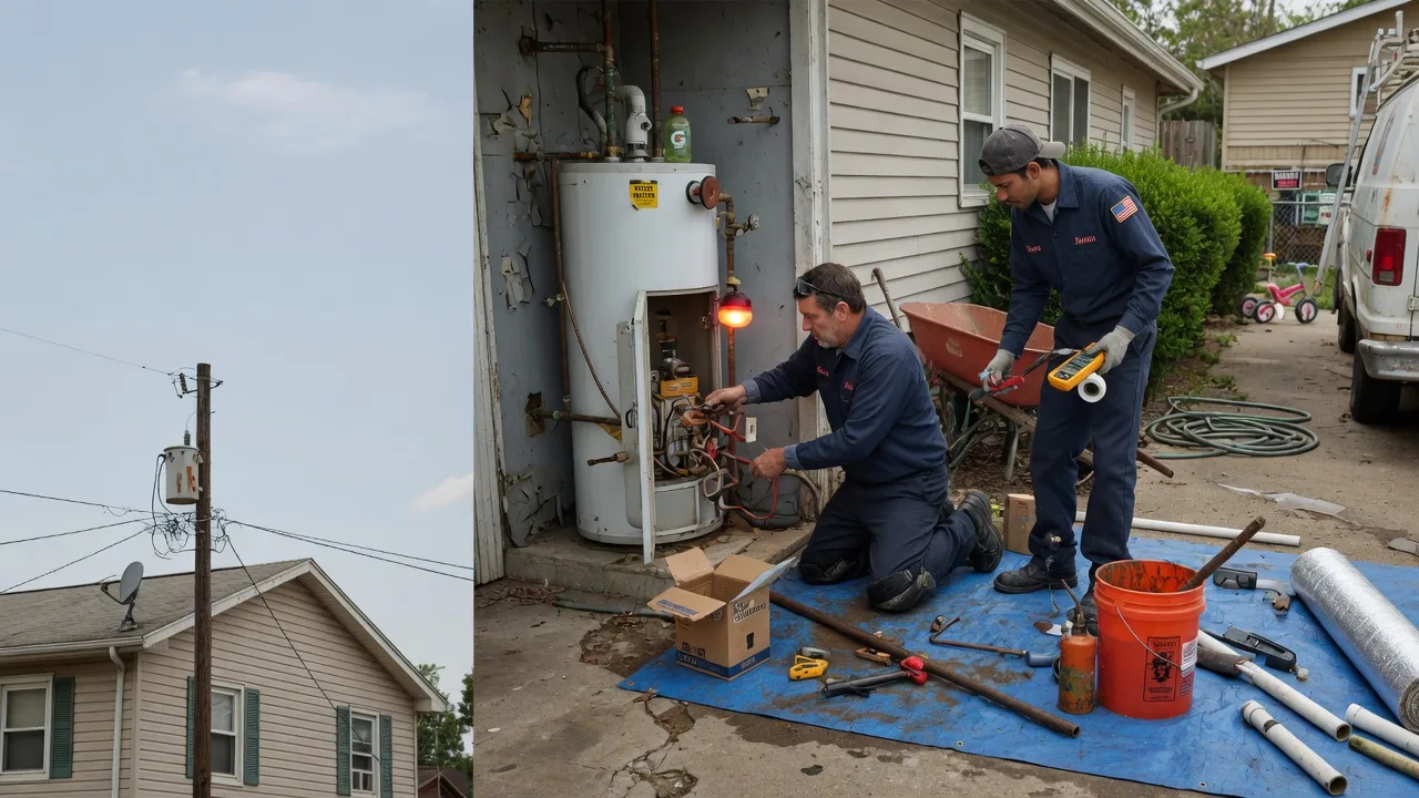 Leak Detection in Corinth, KY near me